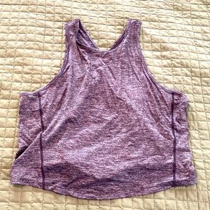 Dark Grey Fabletics workout top